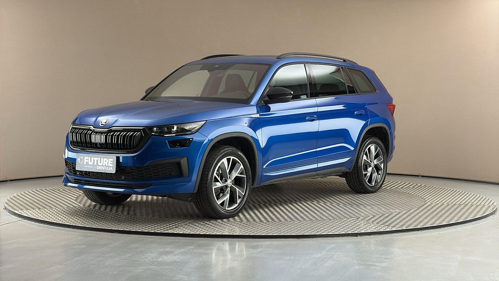 Škoda Kodiaq 2.0 TDI DSG 4x4 Sportline