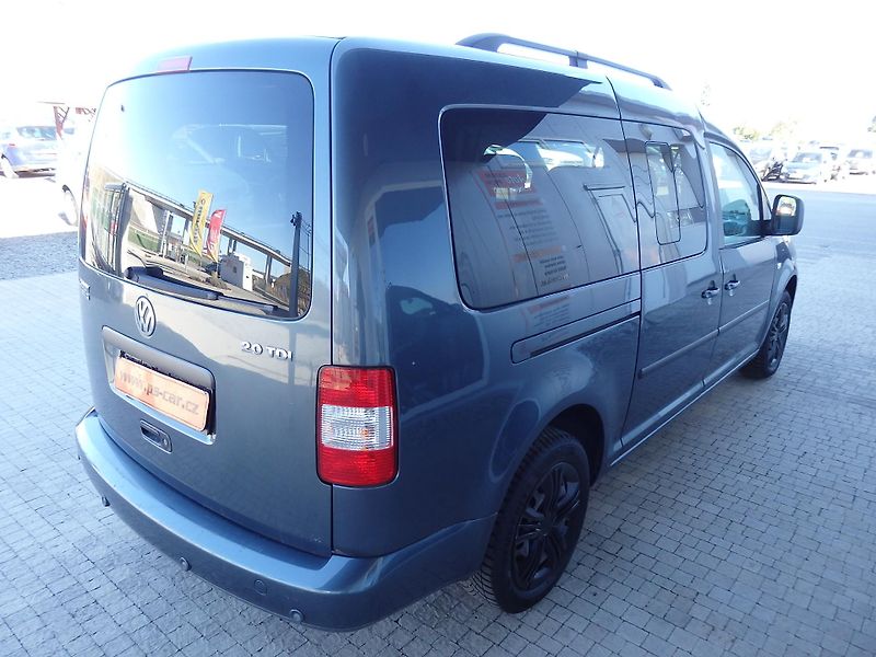 Volkswagen Caddy LIFE 2.0 TDI DIGI. KLIMA, ASR - fotka 4 z 15