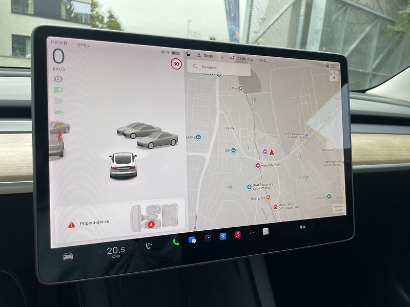 Tesla Model 3 Standart Range Plus LFP - fotka 16 z 40