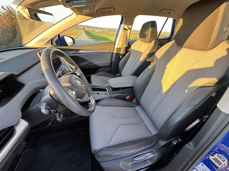 Škoda Enyaq 109 kW 55 kWh Kamera SoH 94,5% - fotka 10 z 27