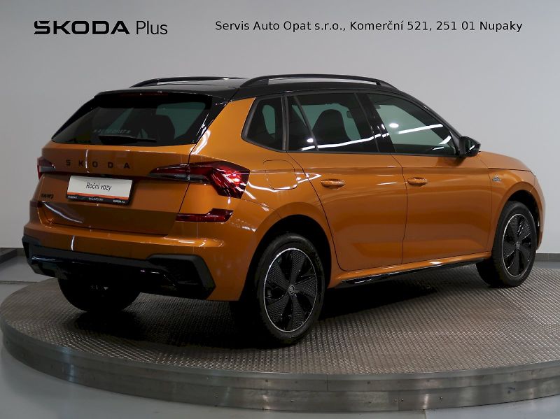 Škoda Kamiq (2026) MONTE CARLO 1.5TSI 110KW DSG P - fotka 2 z 38