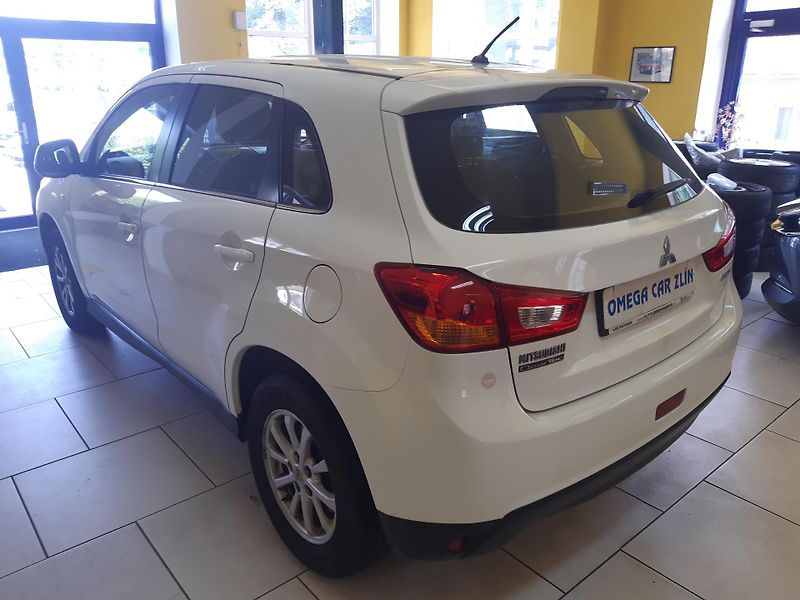 Mitsubishi ASX 1.6 16V KLIMA TEMPOMAT - fotka 5 z 22