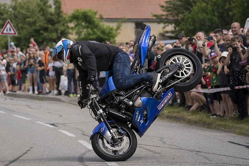 První červencová sobota byla v Rychtářově ve znamení mopedů. Moped rallye ho ovládla s čtyřiadvacátým ročníkem.