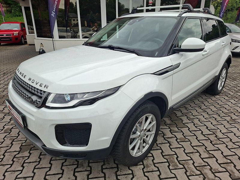 Land Rover Range Rover Evoque (2017) 2.0TD4 110kW 4X4 -NOVÉ V ČR - fotka 4 z 42