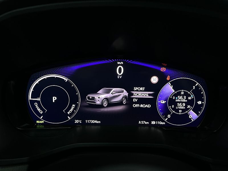 Mazda CX-60 2.5 e-Skyactiv PHEV 241 kW 4x4 - fotka 23 z 41