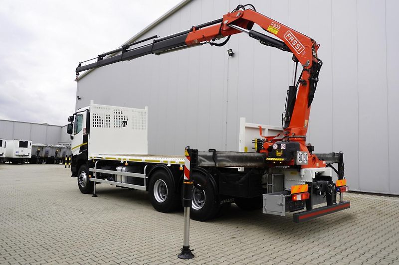 Renault (2022) C380 DTI 11 6x4 / Fassi F235A. - fotka 5 z 24