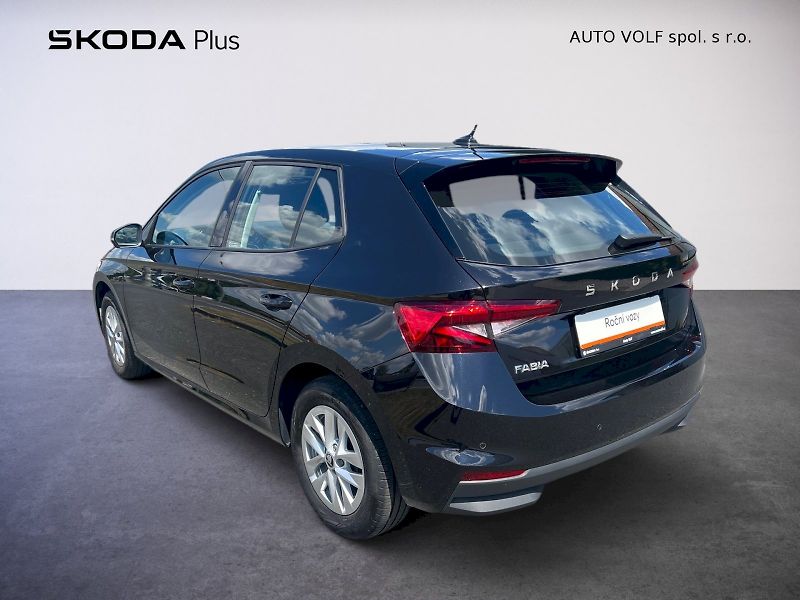 Škoda Fabia (2025) Selection 1.0 MPI 59 kW 5°manu - fotka 8 z 30