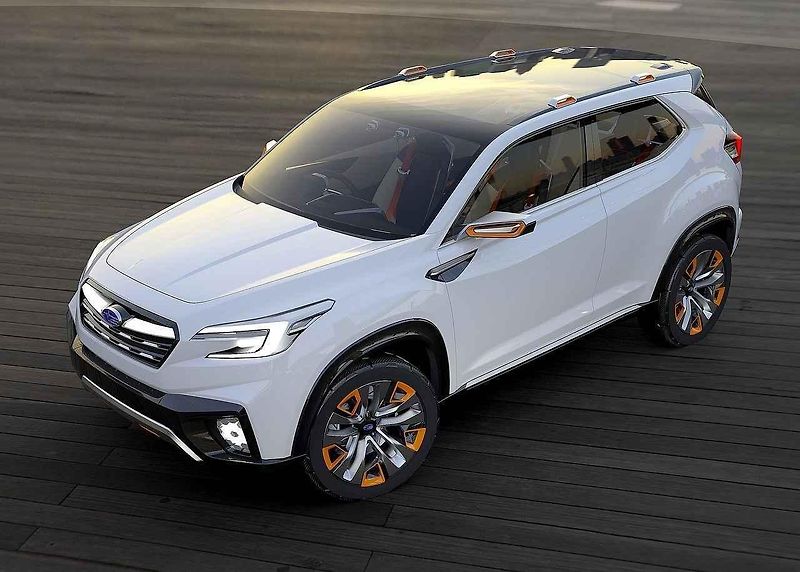 První snímek Subaru Forester páté generace.
