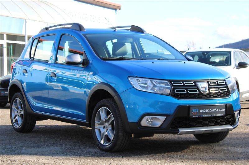 Dacia Sandero 0,9 TCe  NOVÉ V ČR,STEPWAY - fotka 3 z 26