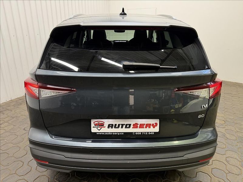 Škoda Enyaq IV80 150kW ACC TAŽNÉ TČ 2XALU - fotka 7 z 42