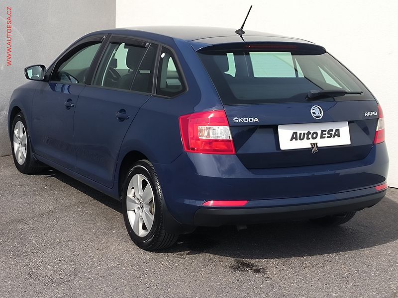 Škoda Rapid (2015) 1.4TDi, ČR, AC - fotka 6 z 17