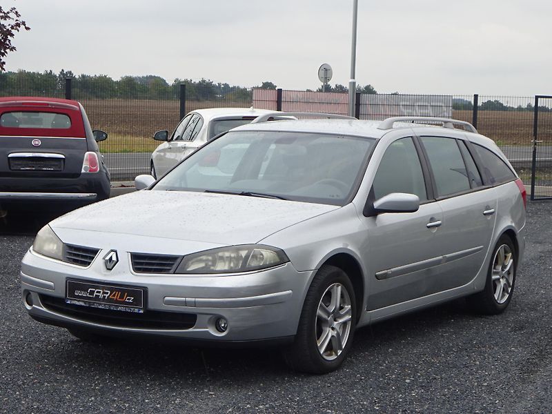 Renault Laguna 2.0dCi 110kW KŮŽE SERVIS DPH - fotografie inzerátu