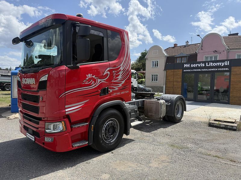 Scania R 540 RETARDER HYDRAULIKA - fotka 2 z 20