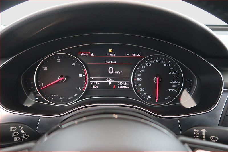 Audi A6 (2016) 3.0 TDI, 4X4, Automat, Kůže - fotka 11 z 20
