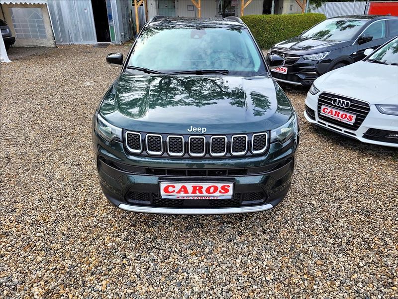 Jeep Compass 1,3 PHEV,Limited,4x4,facelift, - fotka 47 z 50
