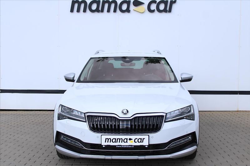 Škoda Superb 2.0 TDI SCOUT DSG ČR - fotka 2 z 31