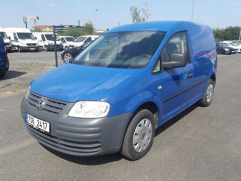 Volkswagen Caddy 1,4i ČR 1.MAJITEL !!! - fotka 1 z 37