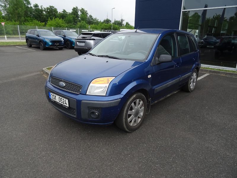 Ford Fusion (2007) 1.4 Trend - fotka 3 z 17