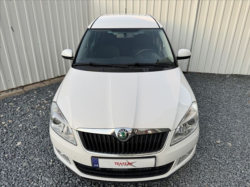 Škoda Roomster 1,2 TSI 63kW 1.maj. původ ČR - fotka 6 z 50