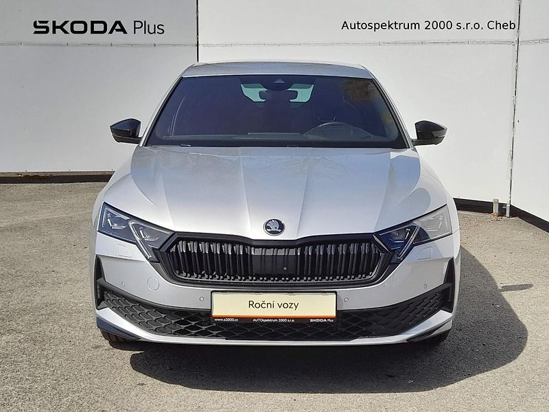 Škoda Octavia Sportline M-HEV 1.5 TSI 110kW - fotka 4 z 20