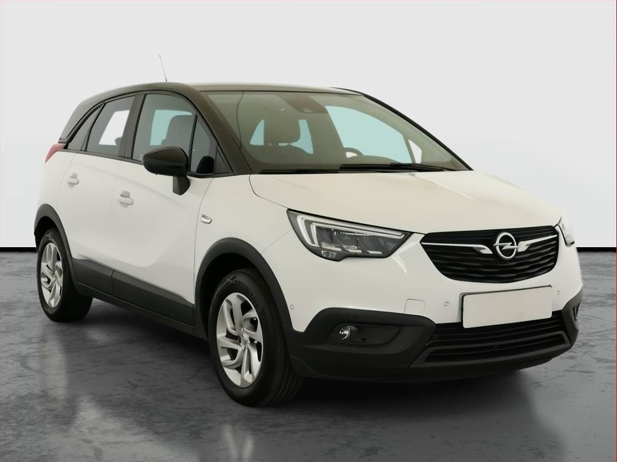 Opel Crossland X 1.2 Turbo, Automat, Serv.kniha