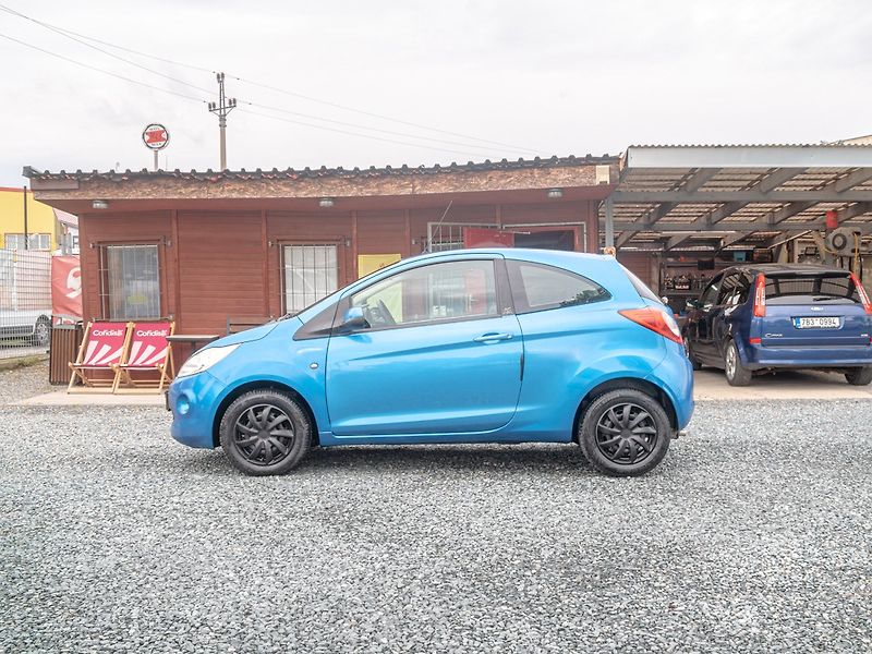 Ford Ka (2010) 1.2i 51KW – KLIMATIZACE - fotka 8 z 37
