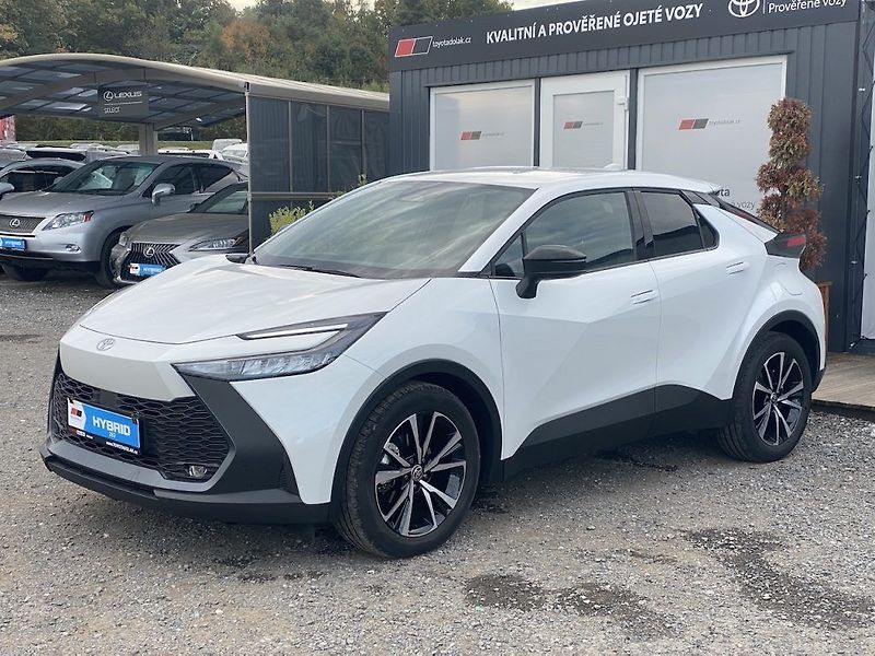 Toyota C-HR 1.8HEV, ČR, Style, DPH - fotka 4 z 16