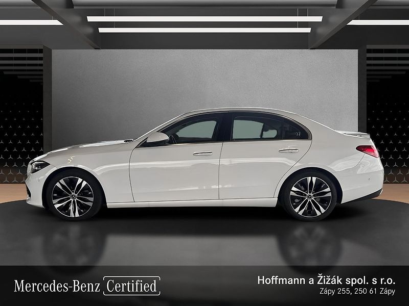 Mercedes-Benz Třídy C 220d 4MATIC - fotka 8 z 20