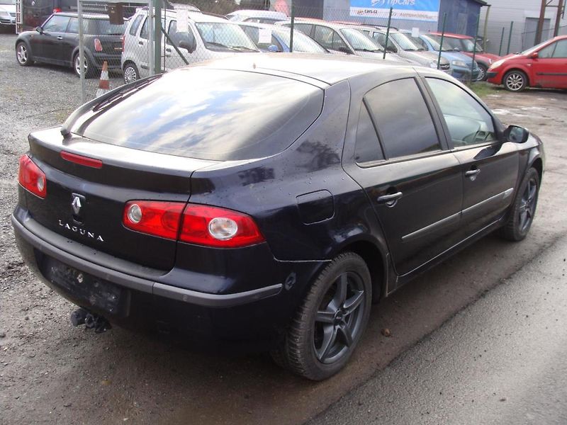 Renault Laguna 1.9 DCi, Servisní kniha - fotka 5 z 27