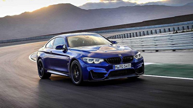 BMW M4 CS.