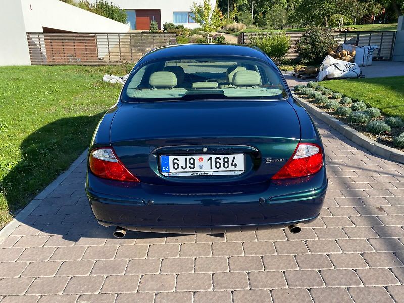 Jaguar S-Type (2001) 3.0 /175kW - fotka 8 z 29
