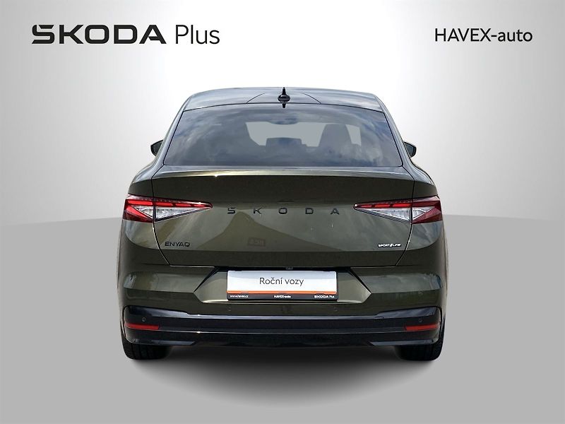 Škoda Enyaq Coupé (2025) 85x SportLine - fotka 41 z 41