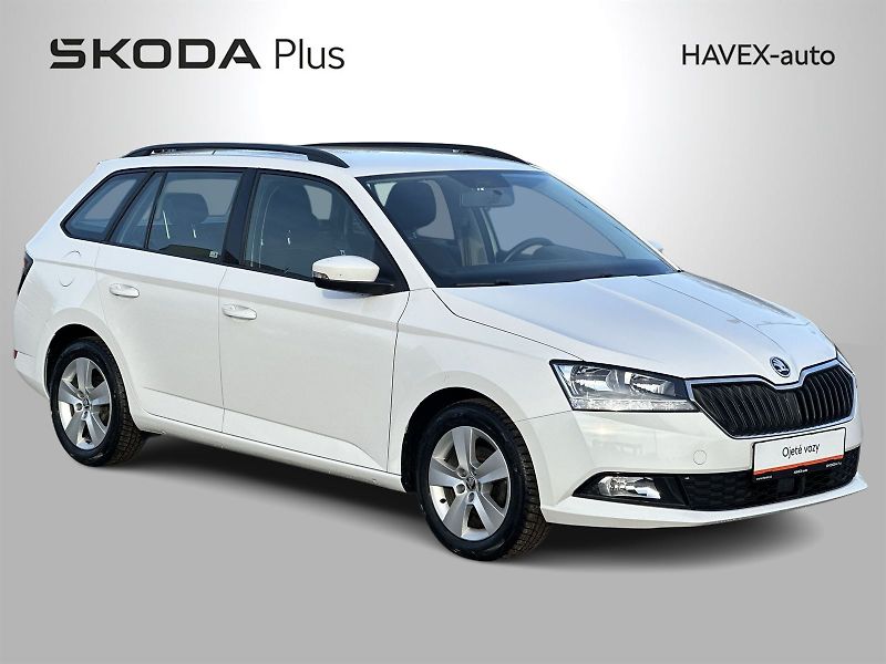 Škoda Fabia (2021) Combi 1.0 TSI Ambition + - fotka 22 z 24