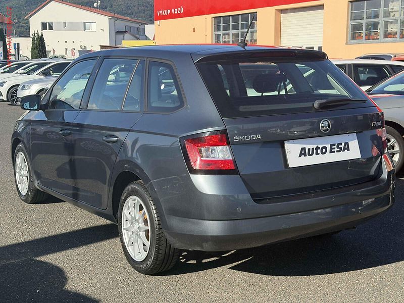Škoda Fabia (2016) 1.0i, 2.maj,ČR, AC, tempo - fotka 6 z 17