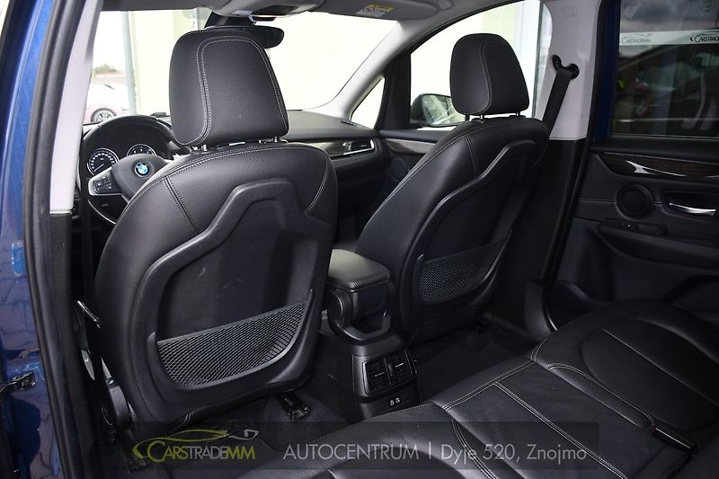 BMW Řada 2 216D GRAN TOURER 7 MÍST - fotka 12 z 52