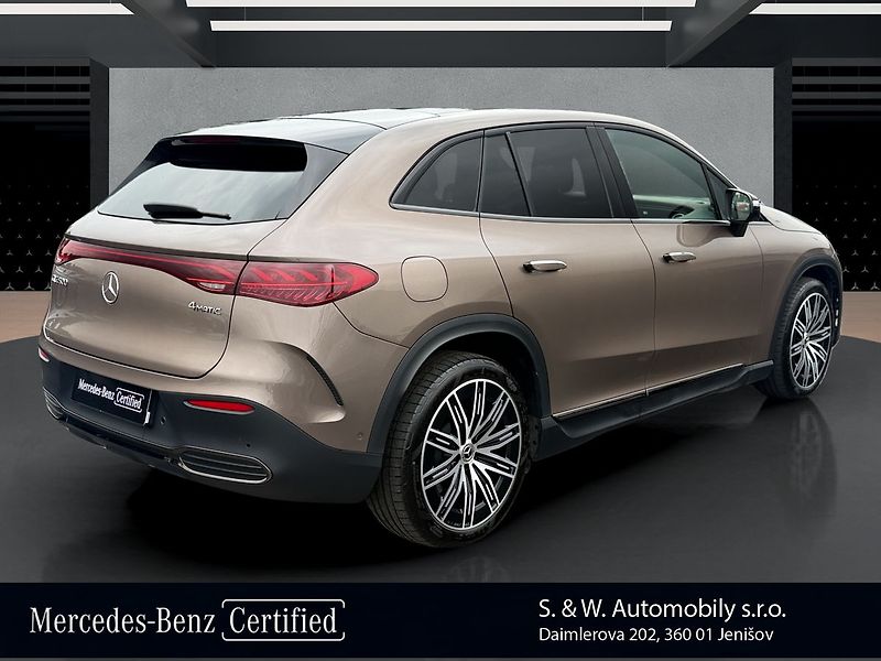 Mercedes-Benz EQE 500 4MATIC SUV Electric Art Ed - fotka 5 z 37