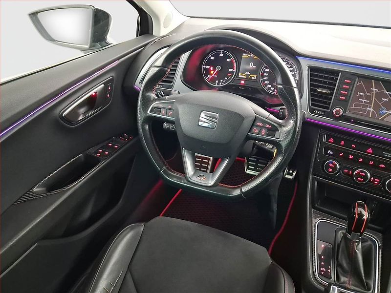 Seat Leon (2016) 2.0 TDI, Automat, Kůže, Navi - fotka 7 z 20