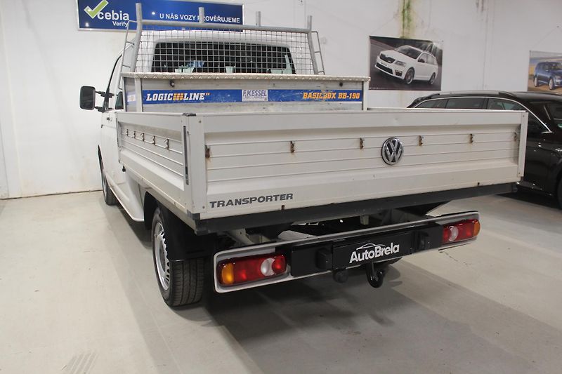 Volkswagen Transporter (2018) T6 2.0TDI 110kW Klima 6 Míst  - fotka 8 z 29