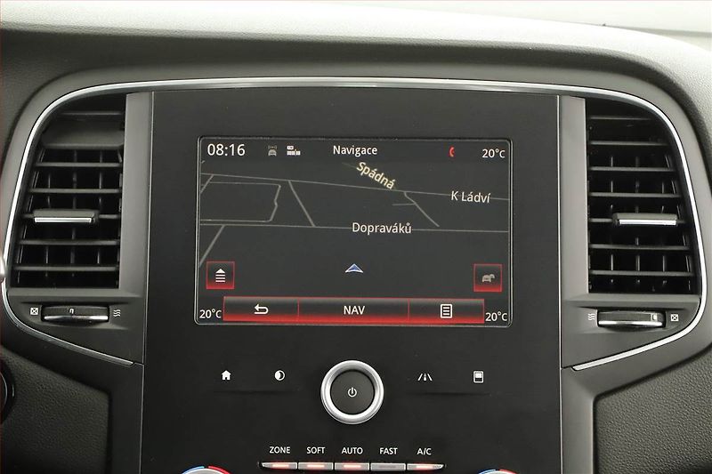 Renault Mégane (2017) 1.5 dCi, Automat, Kůže - fotka 14 z 19