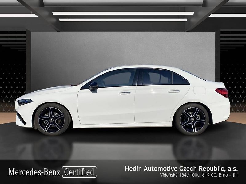 Mercedes-Benz Třídy A (2025) A 200 sedan - fotka 2 z 27