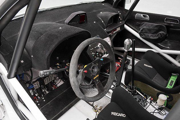 Volant držel třeba Auriol nebo Colin McRae, zdroj: Se svolením Škoda Auto