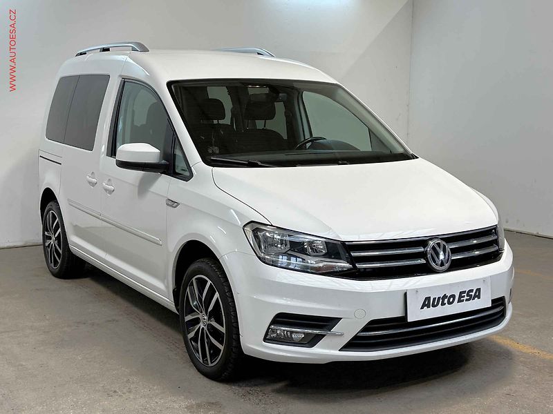 Volkswagen Caddy (2016) 2.0TDi, ČR, GENERATION - fotografie inzerátu