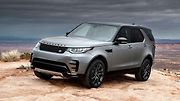 Land Rover Discovery.