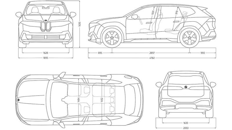 BMW X3 iX3 40 - fotka 7 z 7