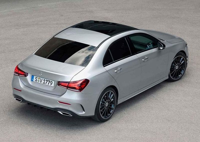 Mercedes-Benz A sedan (2018)