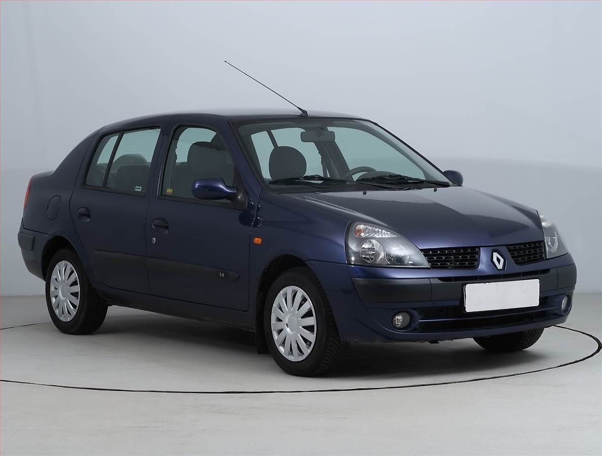 Renault Thalia 1.4, Serv.kniha, nová STK
