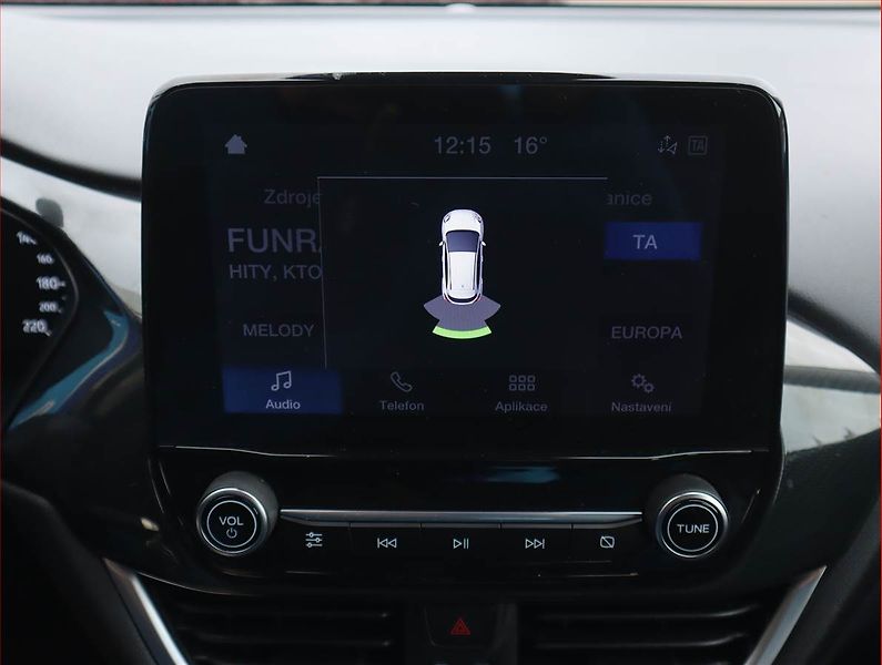 Ford Puma (2022) 1.0 EcoBoost mHEV, Automat - fotka 17 z 21