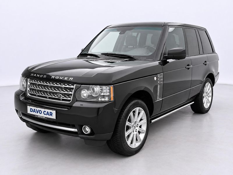 Land Rover Range Rover 5.0 375 kW V8 4x4 CZ Bi-xenon - fotka 3 z 38
