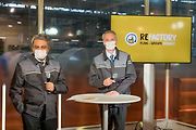 První továrna cirkulární ekonomiky Renault ve Flins