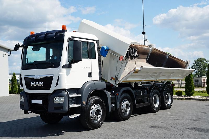 MAN TGS (2017) 35.420 8x4 sklápěč Meiller - fotka 7 z 40